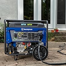 Westinghouse Power Home L14-30 generador port&aacute;til de transferencia de conmutador WGEN9500df L14-30r 