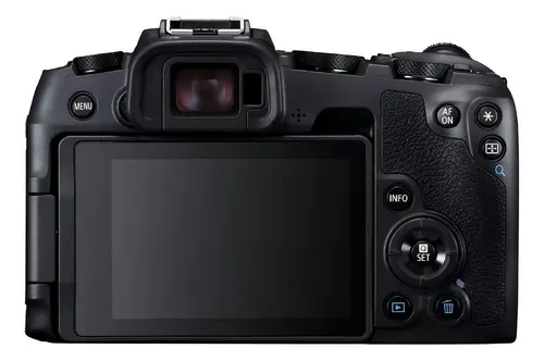 Canon eos rp RF 24-105mm f/4-7.1 IS STM sin espejo color negro