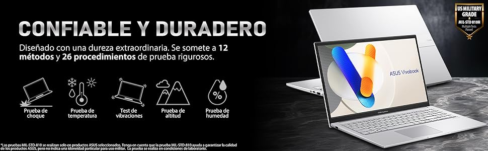 CONFIABLE Y DURADERO