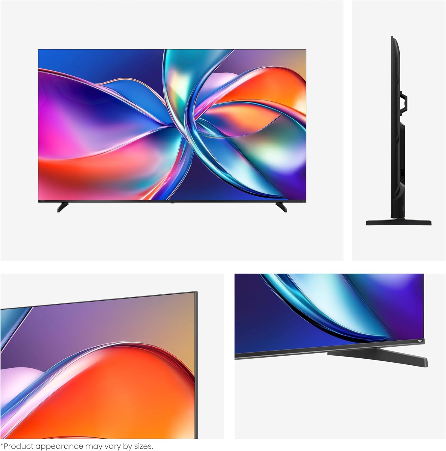 Hisense Television QD6QFM (Modelo 2025) Pantalla 43 Pulgadas,QLED Smart Fire TV UHD 4K,Control Remoto por Voz con Alexa,Escalado AI a 4K,Dolby Vision Atmos, Modo de Juego Plus