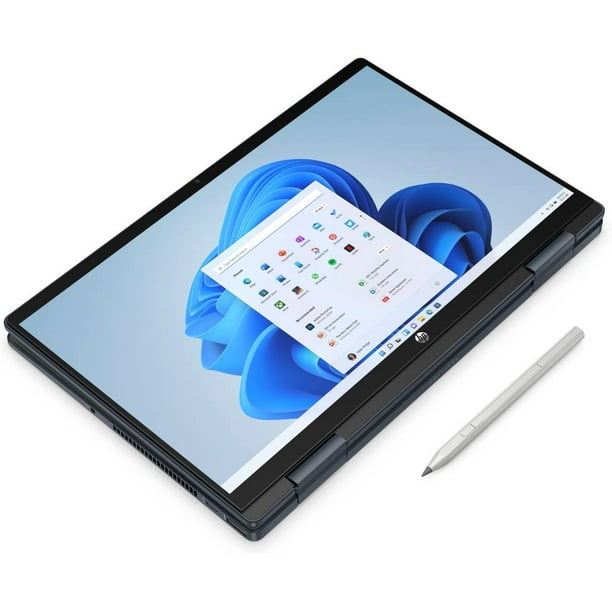Combo Laptop HP Pavilion x360 Core i5 12a Gen/8 GB RAM/512 GB SDD 14-ek0008la + Pluma Inteligente
