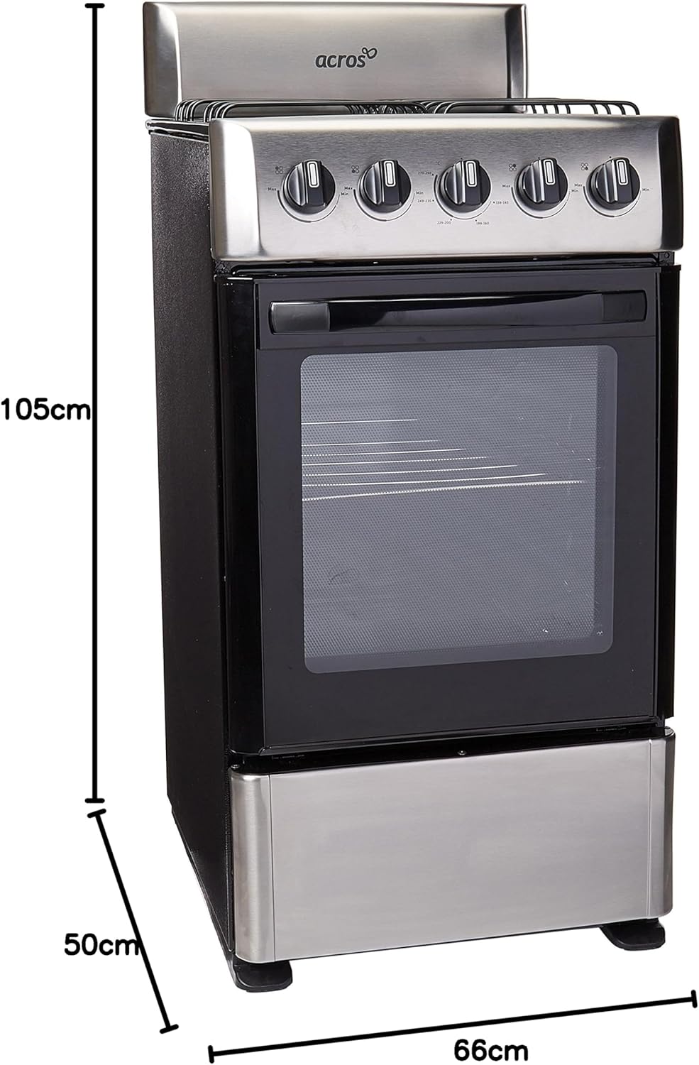 Acros - NAW1001S Estufa