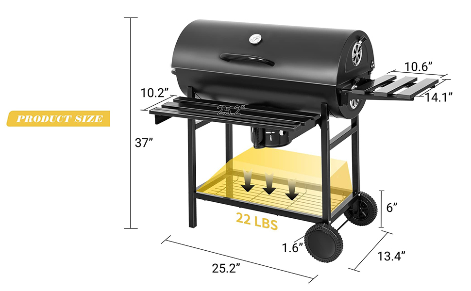 asador de carbon
