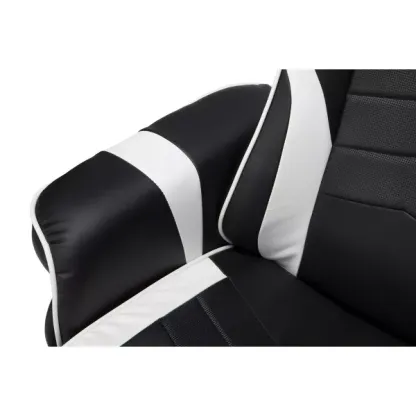 Sillón reclinable para juegos con reposapiés RESPAWN 900