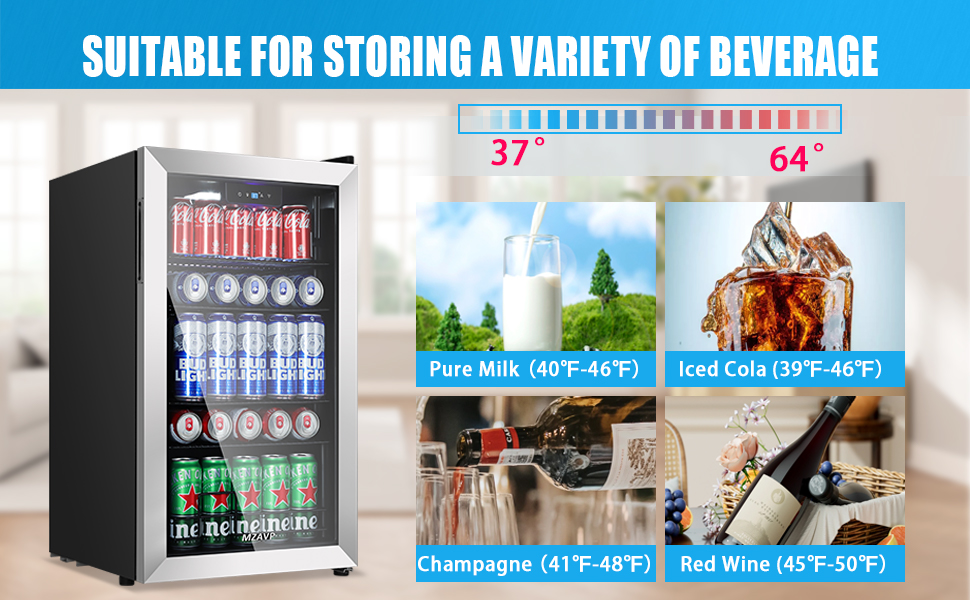 refrigerador de bebidas