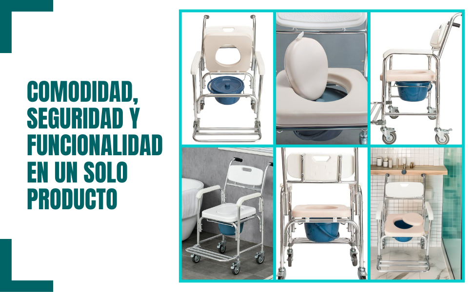 bacinica adulto, bacinica, rampas para silla de ruedas, sillas rueda, silla para ba&ntilde;o de adultos
