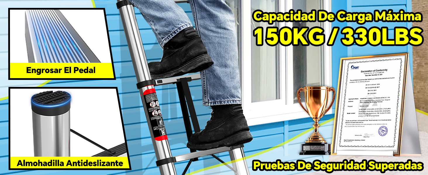 Escalera para Exteriores