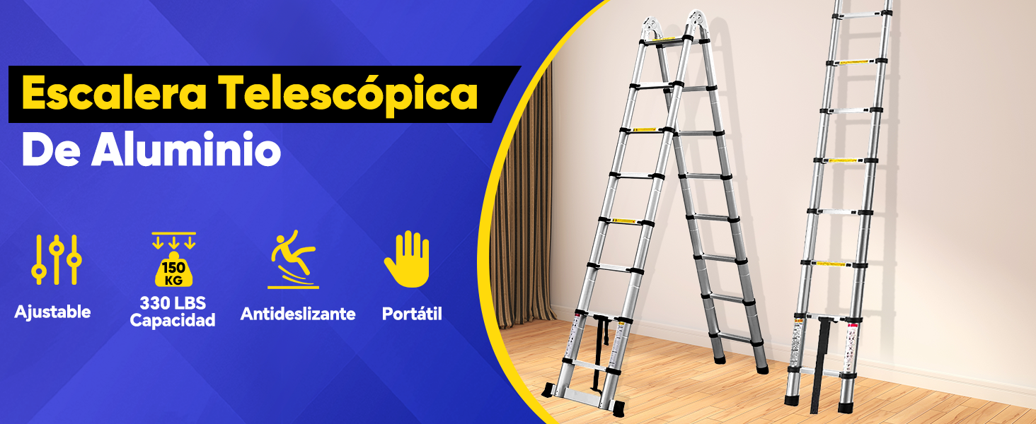 Escalera De Aluminio