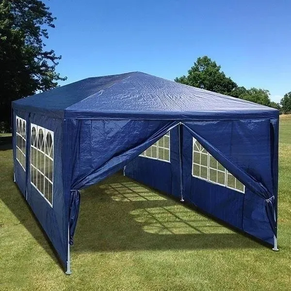 Toldo Carpa 6x3 Mts Acero Impermeable Paredes Ventanas