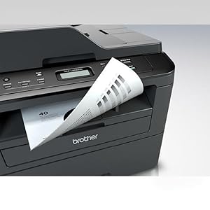 BROTHER Impresora Multifuncional L&aacute;ser,DCPL2540DW,Copiado,Escaneado,D&uacute;plex,Conectividad Inal&aacute;mbrica