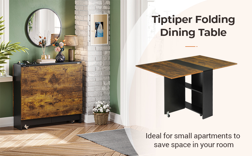 mesa de comedor plegable