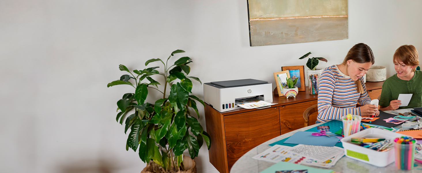 Impresora, impresora multifuncional, impresora hp, printer, tinta continua, impresora wifi