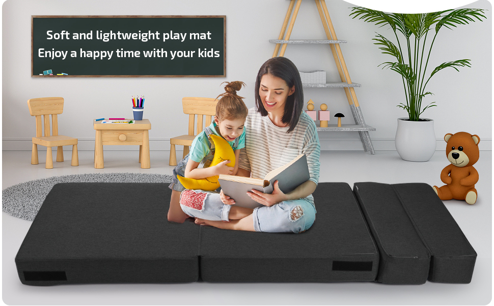 Sof&aacute; cama plegable Suyols para ni&ntilde;os, cama plegable, sof&aacute; de piso, sof&aacute; peque&ntilde;o