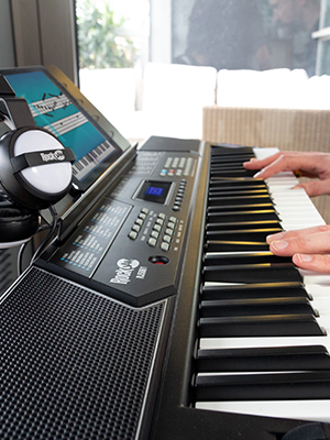 Teclado de piano