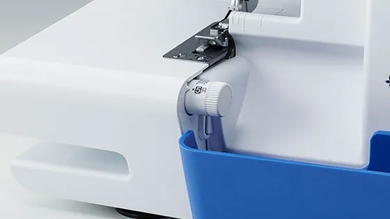 Alimentacion diferencial overlock