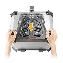 Estuche superior para motocicleta