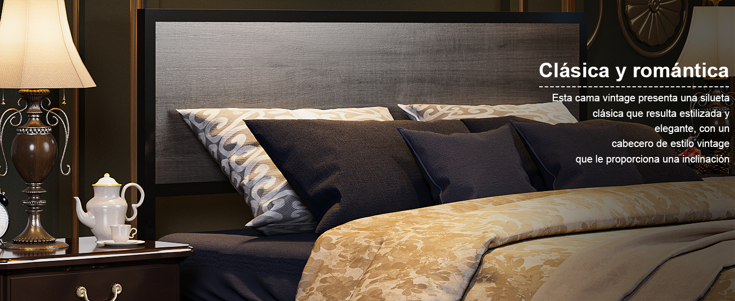 Base Cama Matrimonial