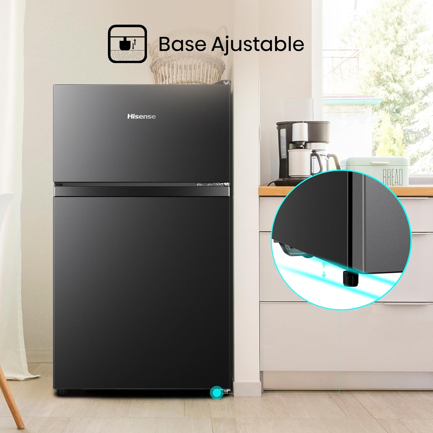 Hisense Frigobar 3.3 Pies mod. RT31D6AGX1