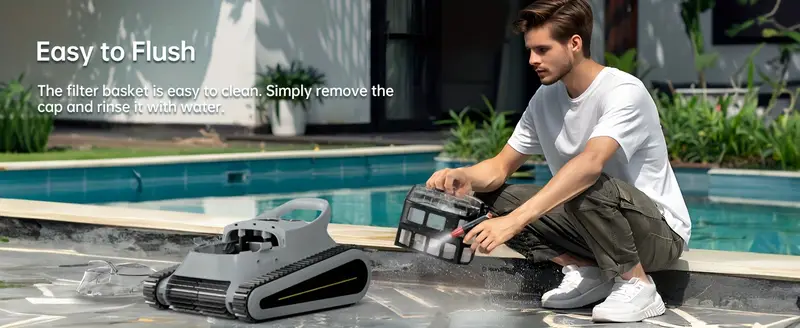 Aspiradora de   rob&oacute;tica inal&aacute;mbrica    ,     enterradas,   de  ,   por   detalles 7