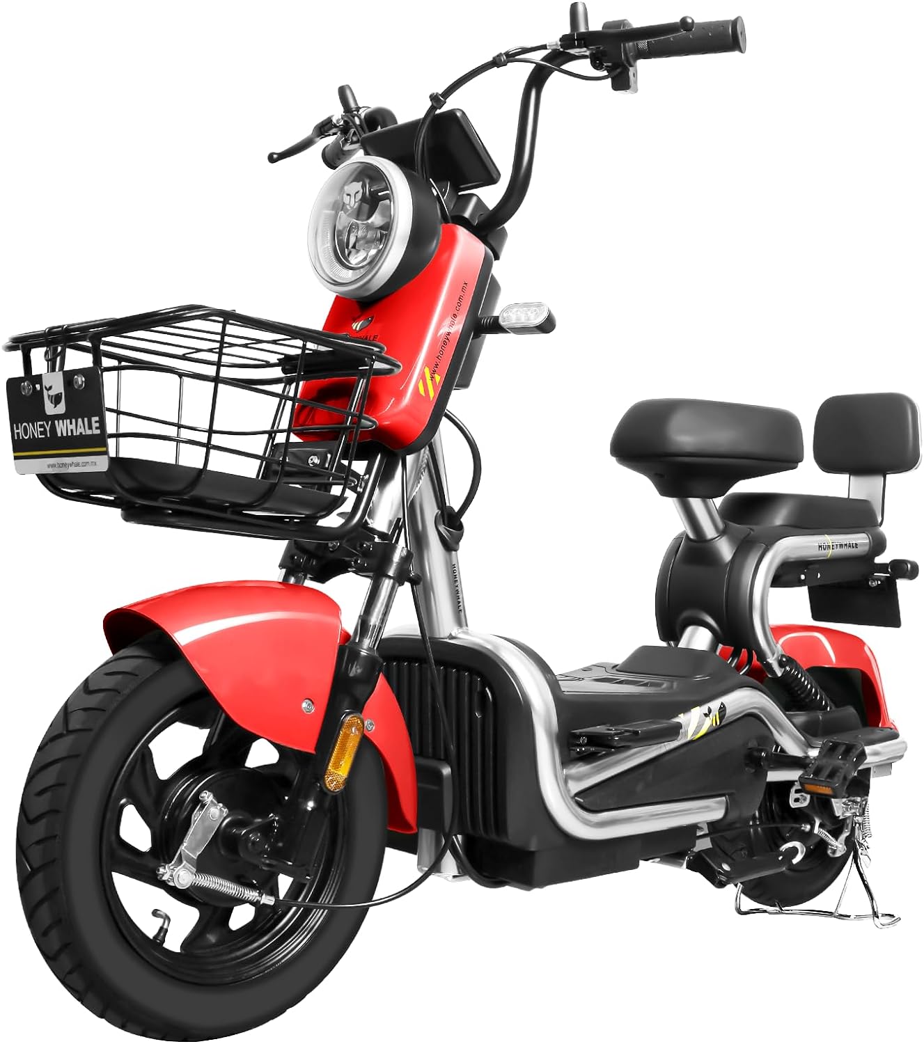 HONEYWHALE KC-Cool Bicicleta Electrica para Adultos, Bicimoto Eléctrica con Alarma, Máxima del Motor 700W, Velocidad Máxima 45KM/H, Autonomía 55-60KM, Baterías de Gran Capacidad 20AH