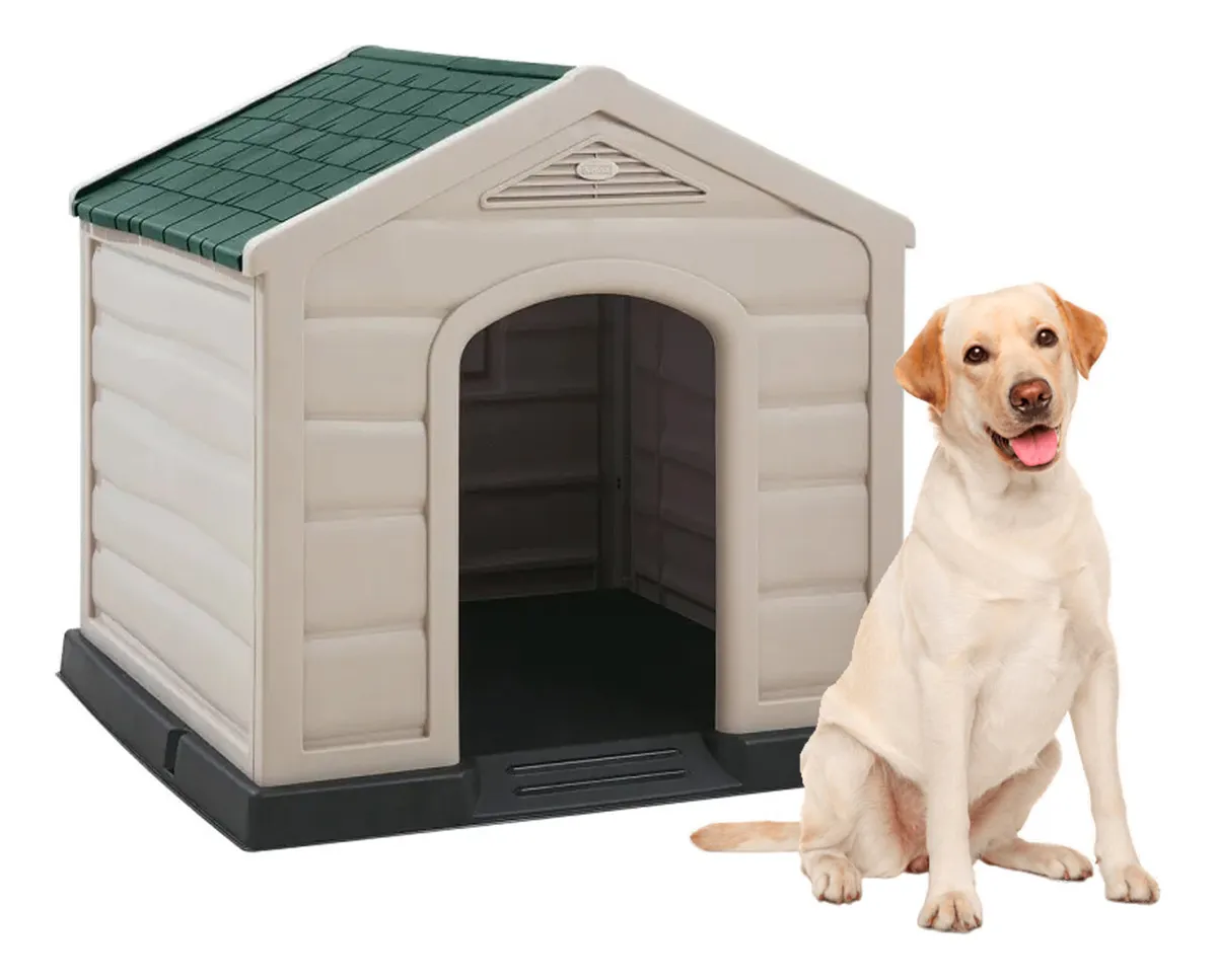 Casa P/perros Razas Medianas Y Grandes Rimax 92x90x89cm