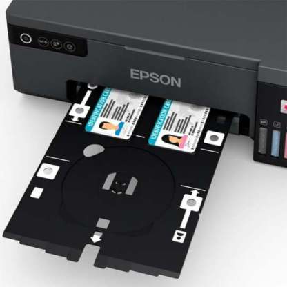Impresora EPSON L8050 EcoTank Tinta Continua Fotografica PVC Inalambrica C11CK37301 Epson C11CK37301