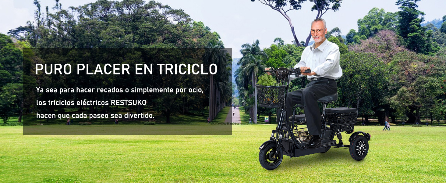 triciclo el&eacute;ctrico