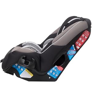 Asiento de coche convertible orientado hacia atrás, arnés de 5 puntos, asiento de coche convertible Guide 65