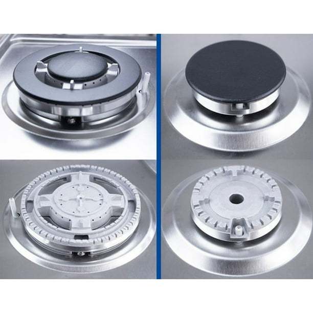 Parrilla Gas 4 Quemadores Gutstark Home Acero Inox Hogar Empotrable