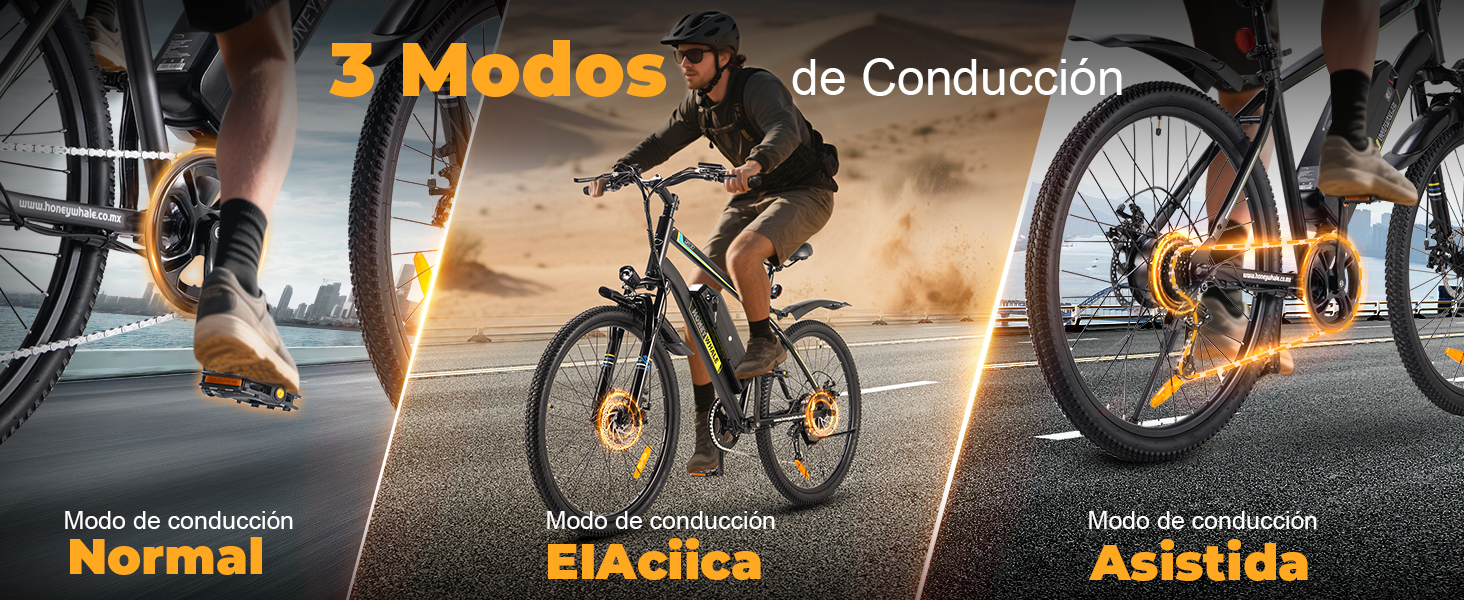 HONEYWHALE S8 Bicicleta El&eacute;ctrica para Adultos