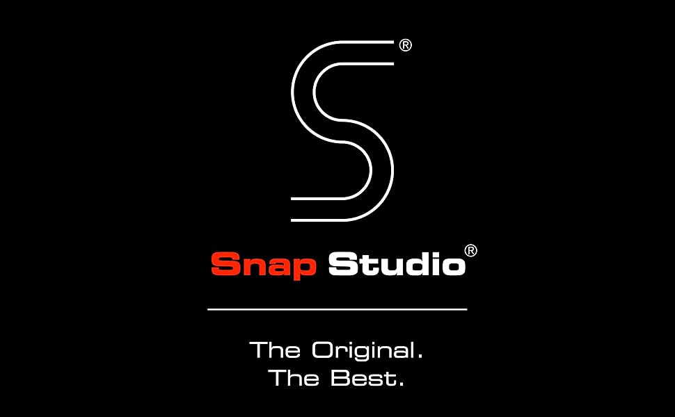 Snap Studio Logo El Original El Mejor