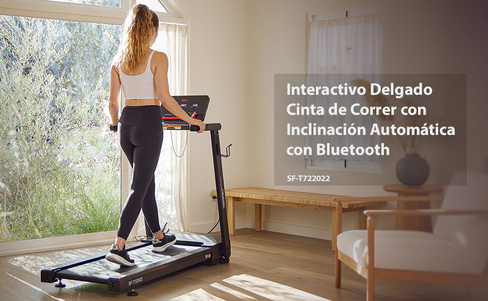 treadmill with auto inclination