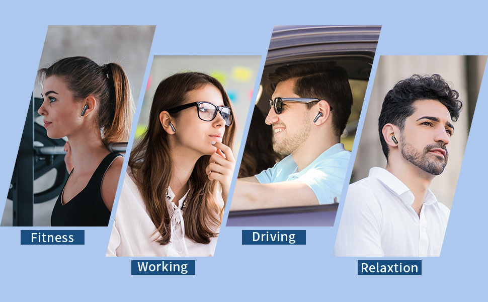 Auriculares Bluetooth