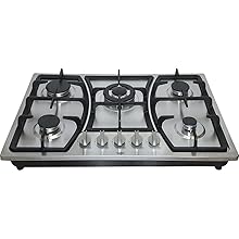 Parrilla 5 quemadores