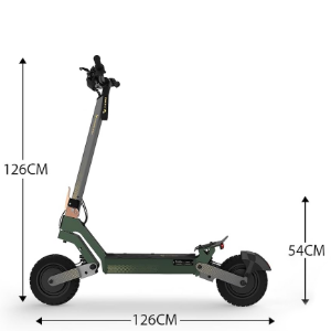 Pro-S Bicicleta Eléctrica Plegable para Adultos, Bicicleta de montaña de 7 velocidades