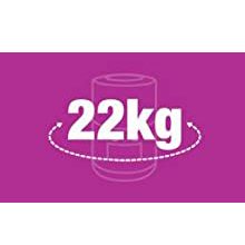 Gran Capacidad de 22 kg