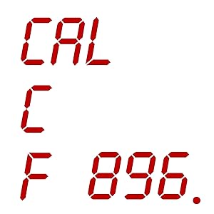 temperatura de conversión de temperatura de la unidad dual de pantalla de temperatura estabilizada estación termostática
