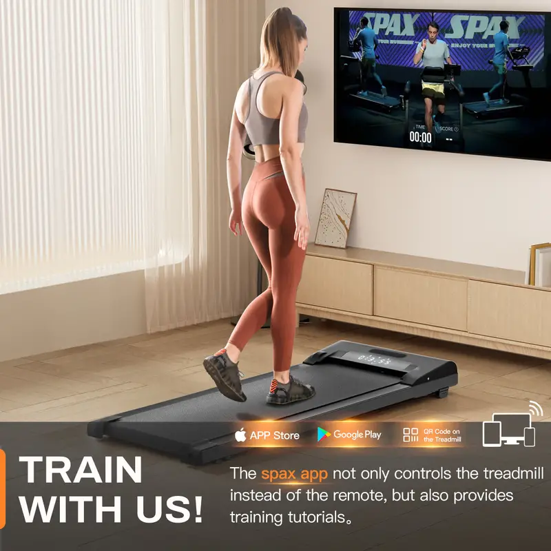 Caminadora de escritorio, pequeña de silenciosa detalles 2