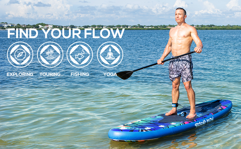 Nflatable Tabla de remo, accesorios premium SUP, bolsa de transporte, barco de pie para jóvenes y adultos, tabla