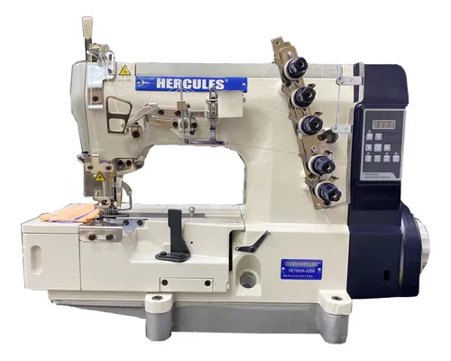 Maquina Collarete Hercules Doble Tramado