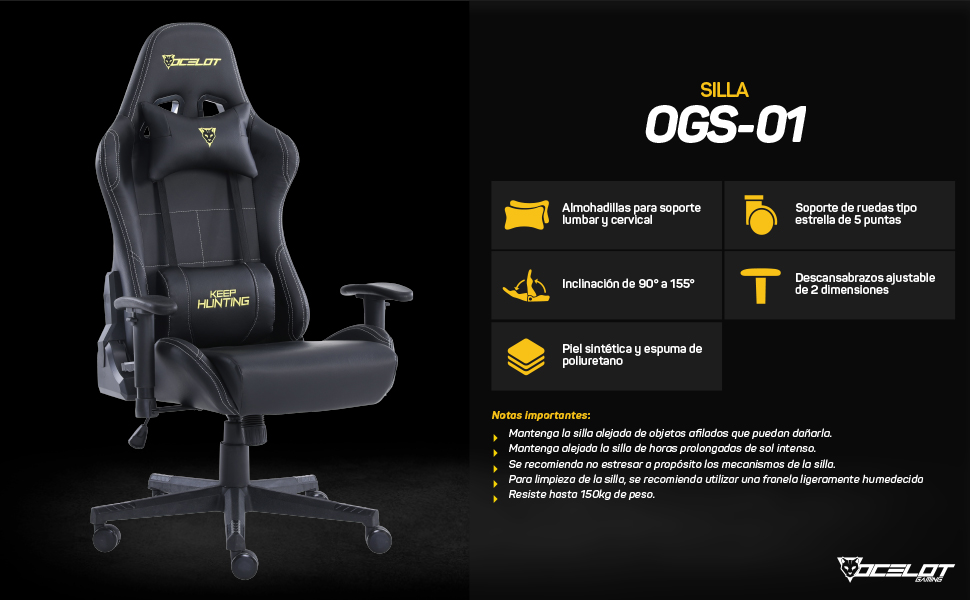Ocelot Gaming, Silla Gamer
