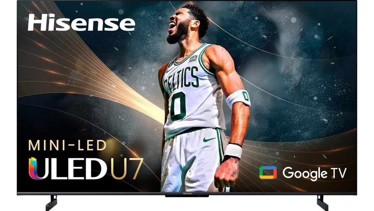 Pantalla Hisense 65u75k 65 Pulgadas Smart Google Tv Qled 4k - Excelente (Reacondicionado)