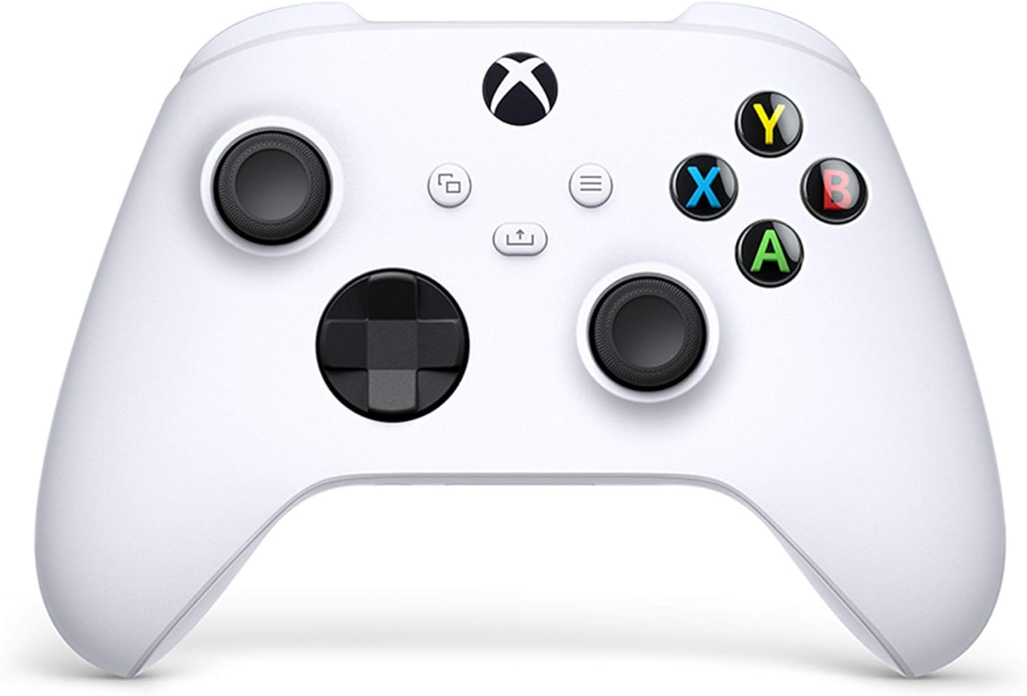 Xbox 2021 Microsoft Series S 512GB Game All-Digital Console, One Xbox Wireless Controller, 1440p Gaming Resolution, 4K Streaming, 3D Sound, WiFi, White (Renewed)
