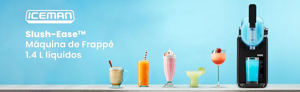 Chefman Slushie, raspados, sabor, calor, slushee, 