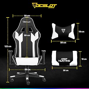 Silla gamer Ocelot Gaming