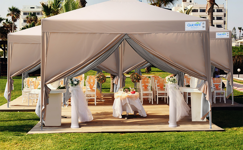 Canopy al aire libre