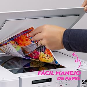 BROTHER Impresora Multifuncional,Tinta continua,DCP-T236DW,InkBenefit Tank,Impresi&oacute;n D&uacute;plex,Wi-Fi