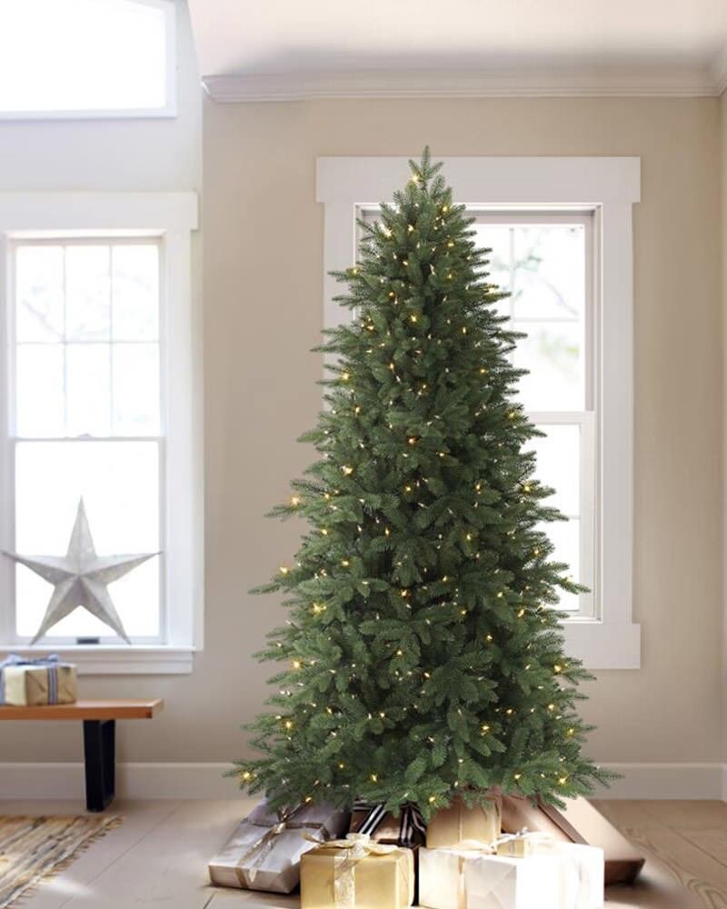 Árbol de Navidad mágico con luces LED