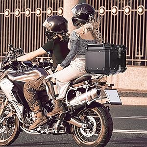 Estuche superior para motocicleta