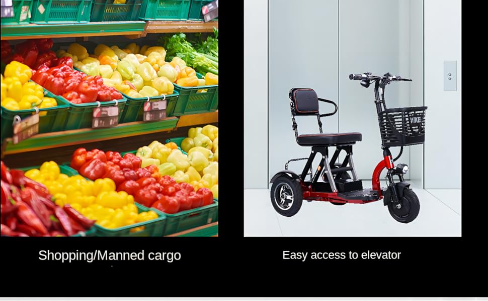 scooters de movilidad para personas mayores